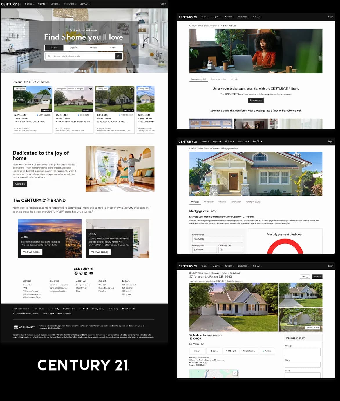 Century 21® — Web Experience