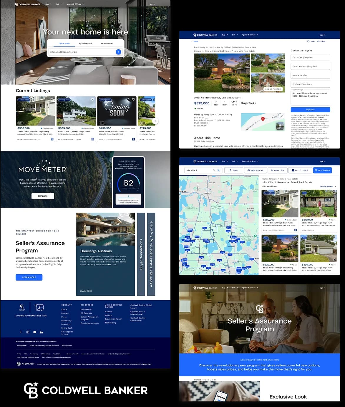 Coldwell Banker — Web Experience