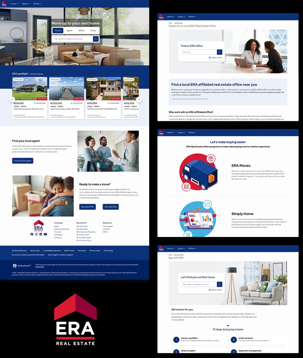 ERA® Real Estate — Web Experience