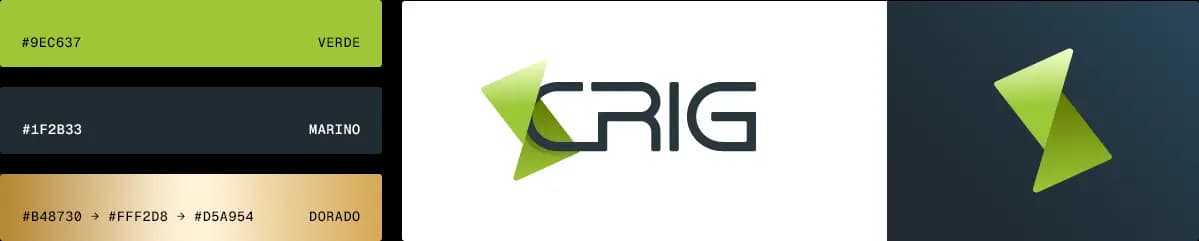 CRIG — Brand Logo & Colors