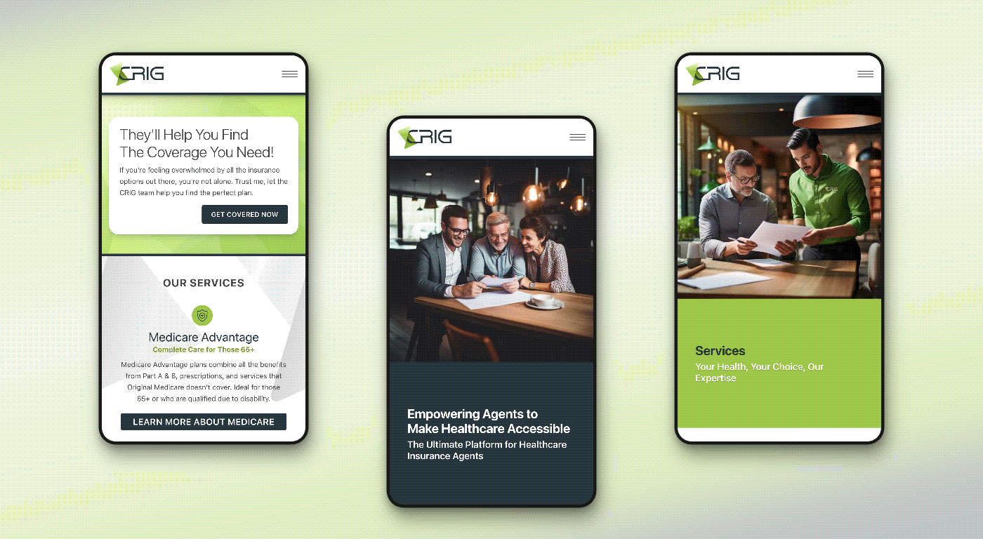CRIG — Mobile Experience