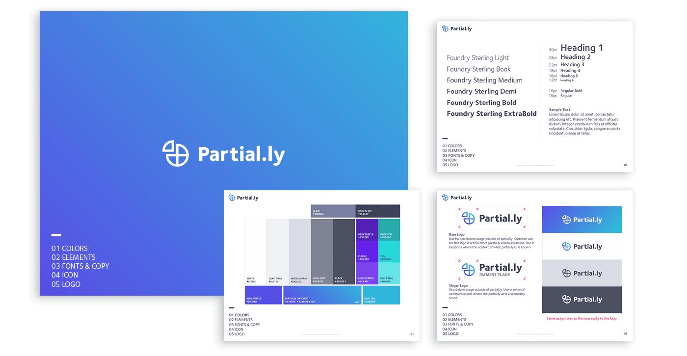 Partial.ly — Guidelines